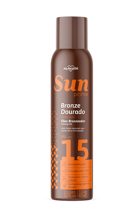 OLEO BRONZEADOR AE FPS15 SUN PRIME 150ML MH