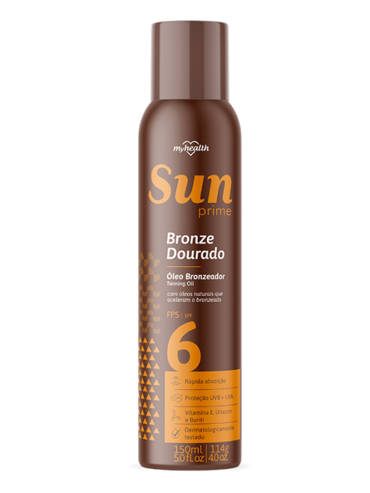 OLEO BRONZEADOR AE FPS6 SUN PRIME 150ML MH