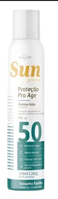 PROTETOR SOLAR AE FPS50 SUN PRIME 370ML MH