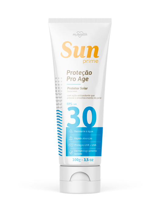 PROTETOR SOLAR LOCAO FPS30 SUN PRIME 100G MH