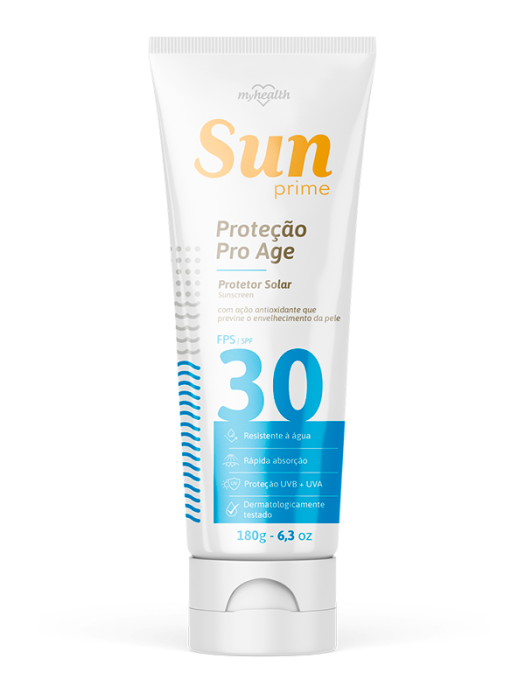 PROTETOR SOLAR LOCAO FPS30 SUN PRIME 180G MH
