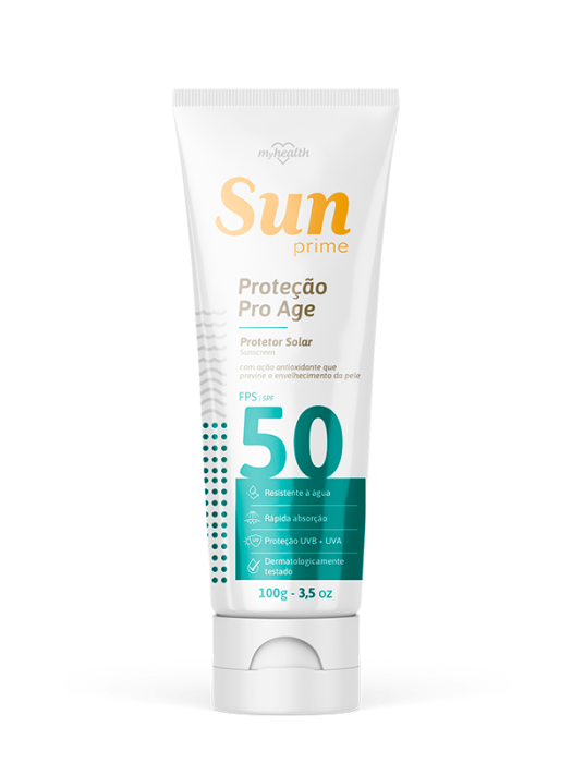 PROTETOR SOLAR LOCAO FPS50 SUN PRIME 100G MH