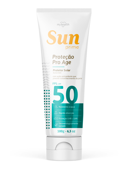 PROTETOR SOLAR LOCAO FPS50 SUN PRIME 180G MH