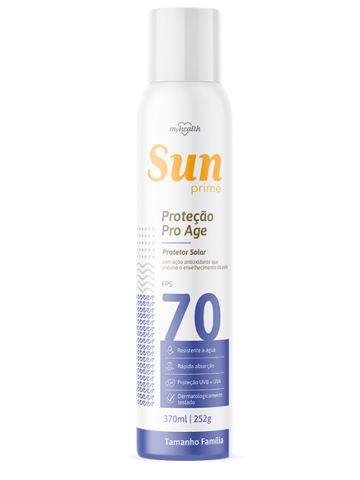 PROTETOR SOLAR AE FPS70 SUN PRIME 370ML MH
