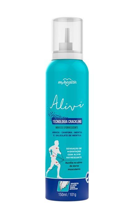 MOUSSE EFERVESCENTE ALIVI 150ML MH