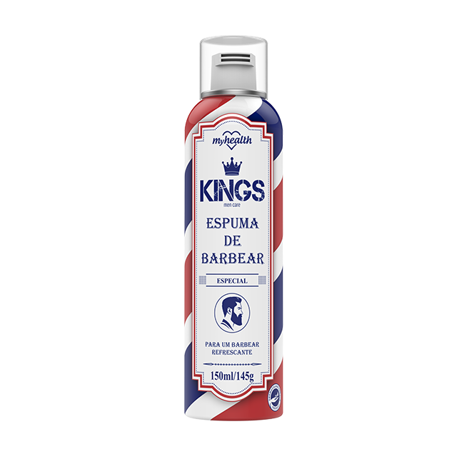 ESPUMA DE BARBEAR AE KINGS 150ML MH