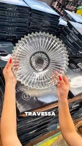 TRAVESSA DECORATIVA DUMIAT SINCE 2023 VIDRO