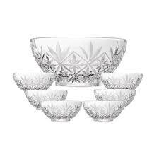 CONJ VIVIAN BOWL 7 PECAS 1,7 LTS 360ML DUMIAT