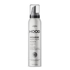 MOUSSE MODELADOR AE MOOD 150ML MH FIXA SOLTO - Lote: 2511001310 Validade: 25/11/2027