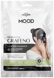 MASCARA FACIAL DE GRAFENO CALMANTE MY HEALTH - Lote: 2401000592 Validade: 30/12/2026