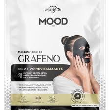 MASCARA FACIAL DE GRAFENO REVITALIZANTE MY HEALTH - Lote: 2411000931 Validade: 31/12/2026