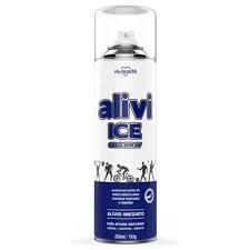 GELO SPRAY AE ALIVI ICE 280ML MH - Lote: 2510001930 Validade: 28/10/2027