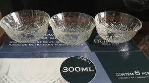 JOGO QUEEM 6 BOWL SOBREMESA 300ML