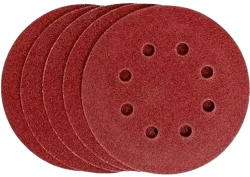 LIXA DISCO VELCRO 125 #60