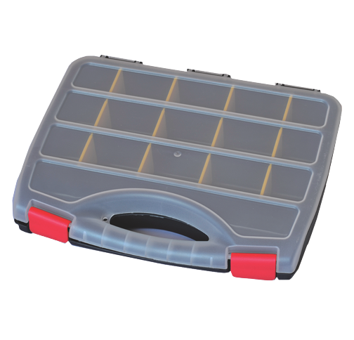 ORGANIZADOR PLASTICO 31,5CM 16DIV