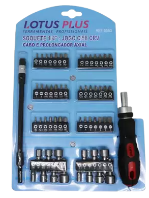 SOQ 1/4'' JOGO C/58 CRV