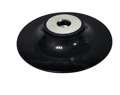 SUPORTE DISCO LIXA BORRACHA 125MM