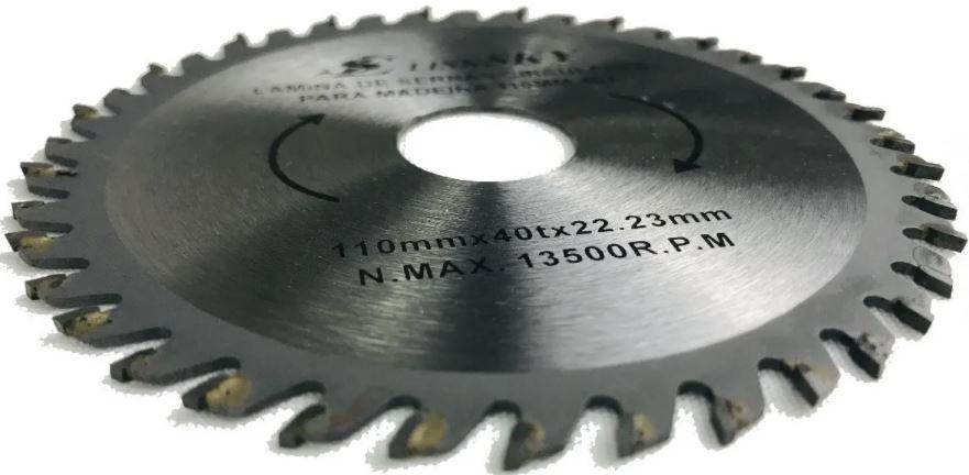 DISCO SERRA VIDEA 110x24DT FURO 22