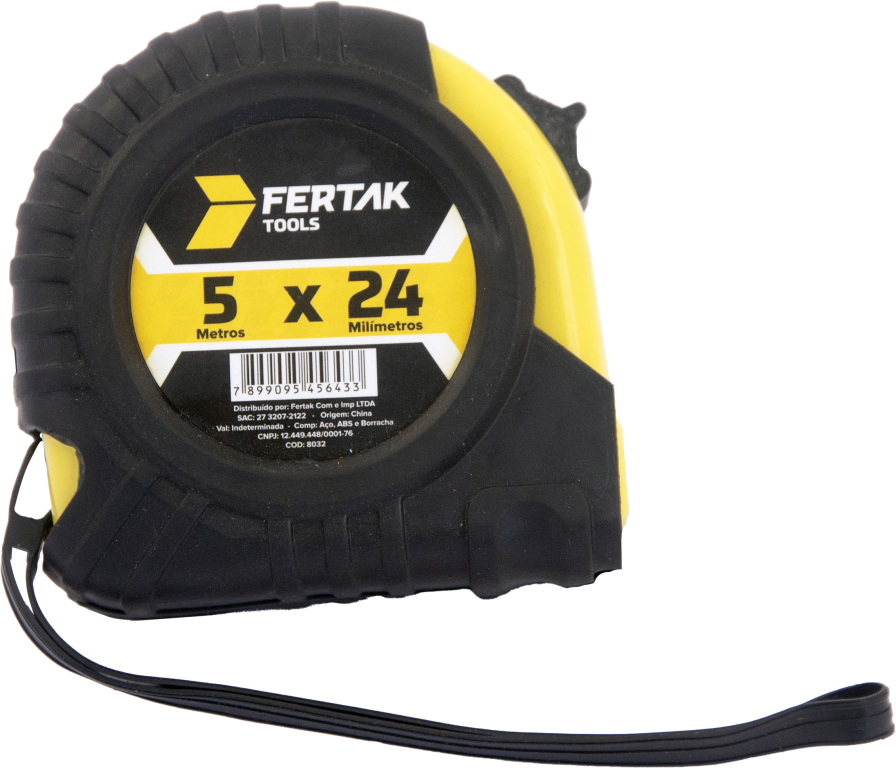 TRENA EMBORRACHADA 5M X 24MM