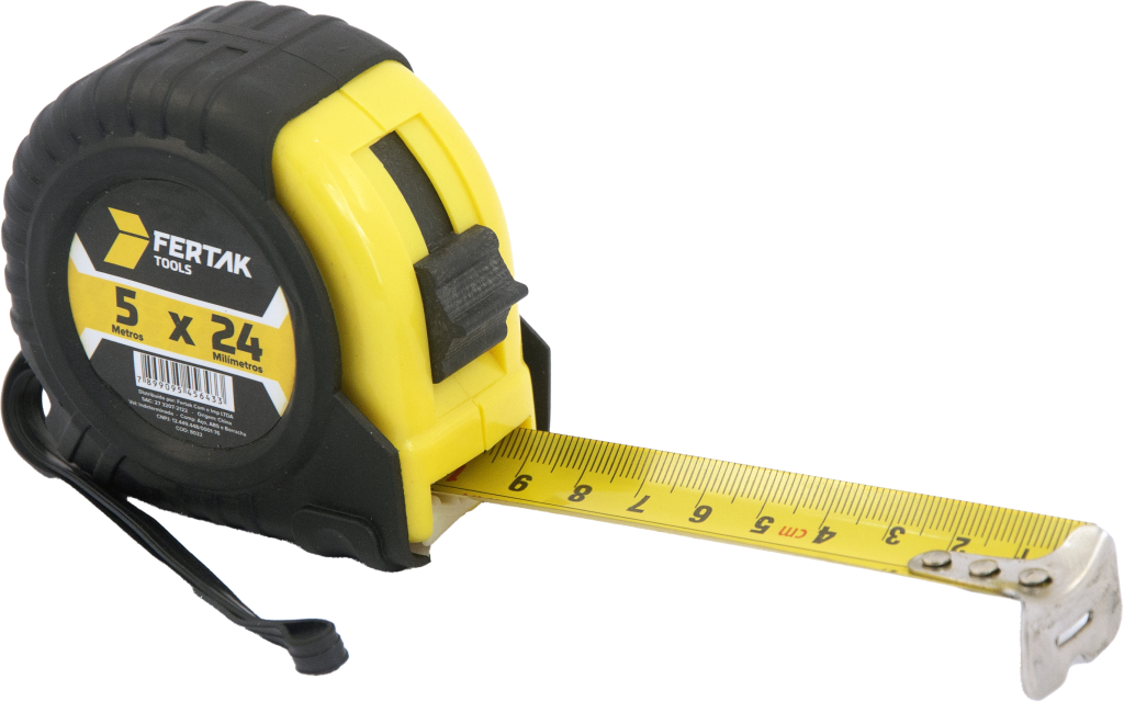TRENA EMBORRACHADA 5M X 24MM