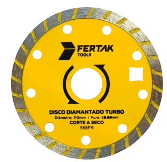 DISCO DIAM 110 x 22 TURBO FURO 22