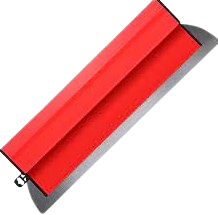 DESEMPENADEIRA INOX 25X12CM P/MASSA CORRIDA PLUS 24/1