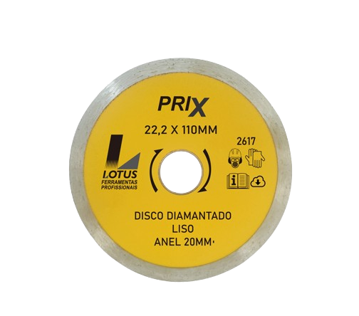 DISCO DIAM LISO 110 x 22 FURO 22