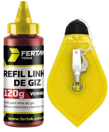 LINHA CAL/GIZ/NIVEL VERMELHO JOGO