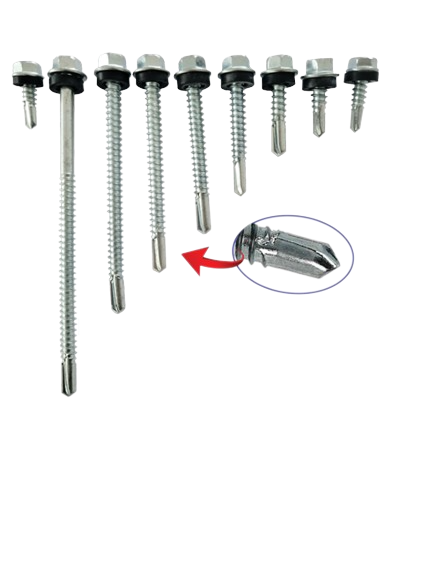 PARAFUSO AUTOBROC 12X5 (CH12x5,5mmx125mm) CX 100