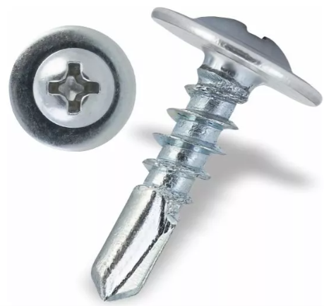 PARAFUSO AUTOBROC FLANGEADO 4,2x25 CX1000