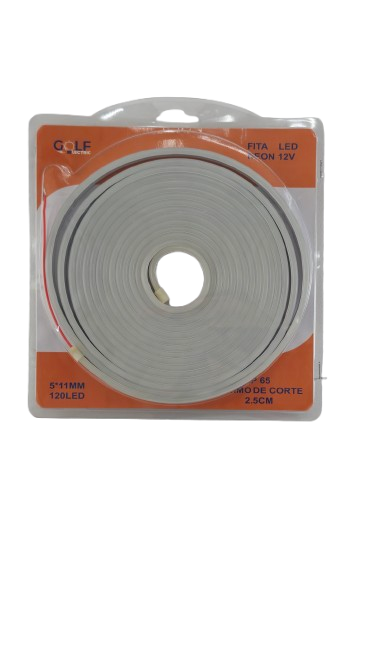 FITA LED NEON 7W/12V 3000K 5MTS