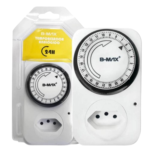 TEMPORIZADOR ANALÓGICO BIVOLT