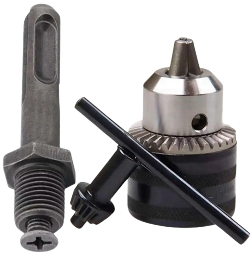 KIT MANDRIL C/ CHAVE+ADAPTADOR SDS 1/2 x 20F