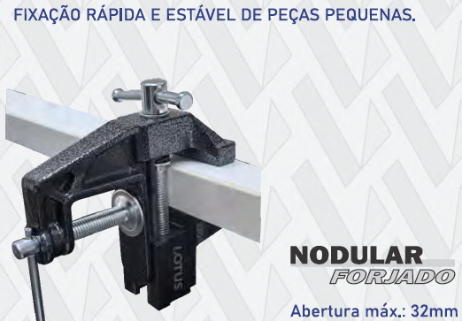 MINI TORNO ACO FORJADO 2  20/1