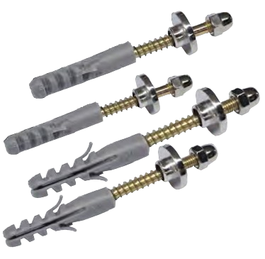 PARAFUSO VASO SANITARIO 12X90MM C/50 12/01