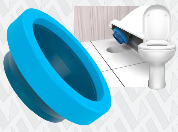 ANEL VEDACAO SANITARIO COM GUIA 115X90X20MM 60/01