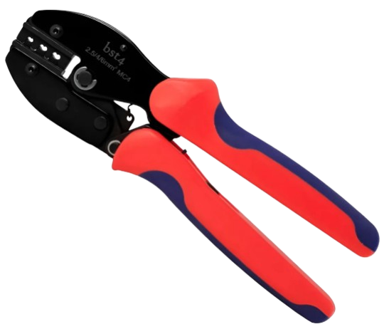 ALICATE CRIMPAR TERMINAL MC4 TPR PAINEL SOLAR PLUS 40/10