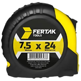TRENA EMBORRACHADA 7,5 M X 24 MM