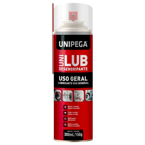 DESENGRIPANTE UNILUB 300ML/150G C/12