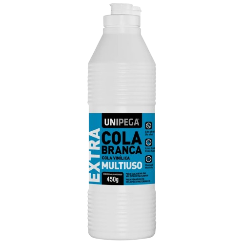 COLA EXTRA MULTIUSO BRANCA 450G