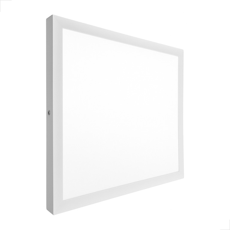 PLAFON 18W QUADRADO METAL SOBREPOR 210x210 6500K BIVOLT