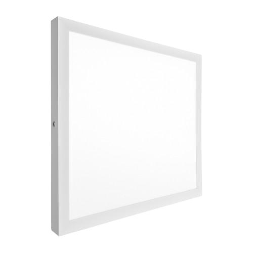 PLAFON 18W QUADRADO METAL SOBREPOR 210x210 6500K BIVOLT