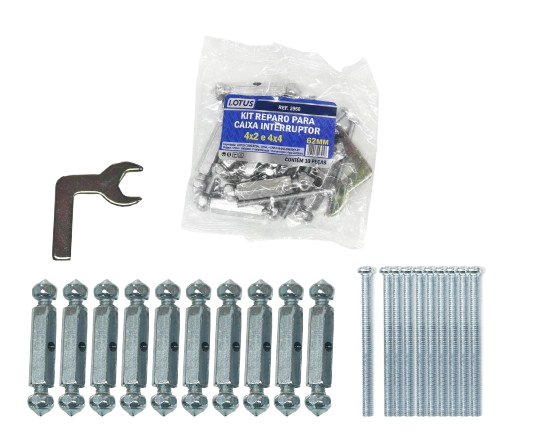 KIT REPARO CX INTERRUPTOR 62MM (4X2-4X4) C/10