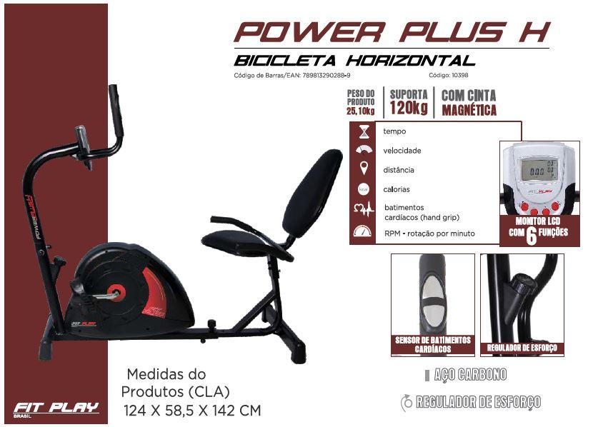 ELIPTICO MAGNETICO POWER PLUS E