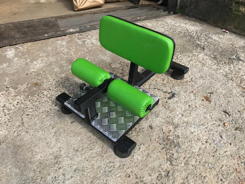 Agachamento Sissy Squat