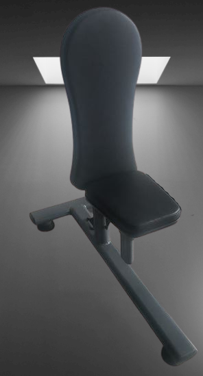 Banco Triceps (90º)