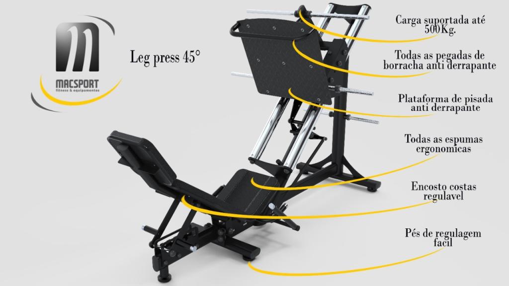 Leg Press 45 Graus