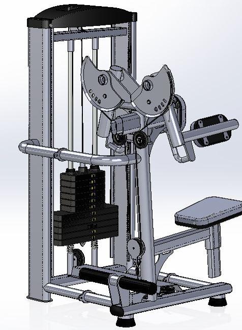 Deltoide Máquina (60 KG)