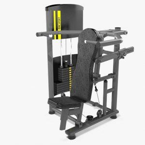 Desenv. Ombro Máquina (60 KG)