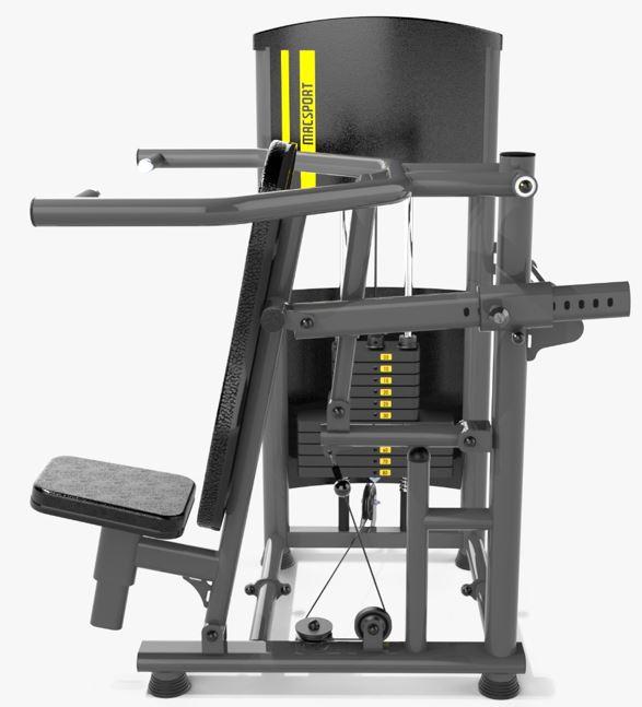 Desenv. Ombro Máquina (60 KG)